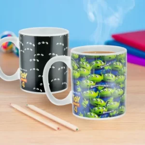 Image of Toy Story Alien Heat Change Mug