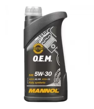 Image of MANNOL Engine oil VW,AUDI,MERCEDES-BENZ MN7703-1 Motor oil,Oil