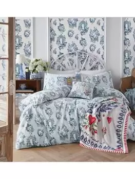 Image of Cath Kidston 30 Years Toile Duvet Set - Sb