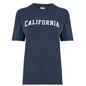 Image of SoulCal Cali BF T Shirt Womens - Blue