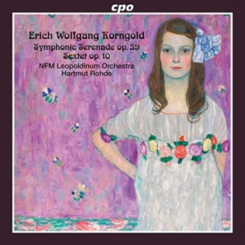 Image of NFM Leopoldinum Orchestra - Erich Wolfgang Korngold: Symphonic Serenade, Op. 39/... CD