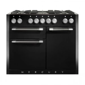 Image of Mercury MCY1082DFAB 93220 108cm Dual Fuel Range Cooker - Ash Black Finish