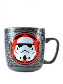 Image of Star Wars Stormtrooper Raised Relief Mug