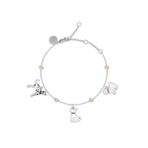 Image of Radley Ball Chain Bracelet with Radley Dog Charms