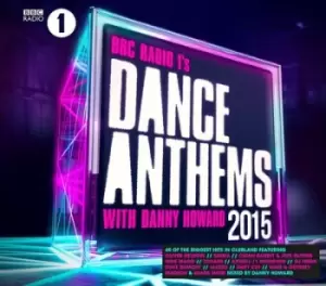 Image of BBC Radio 1s Dance Anthems 2015 by Various Artists CD Album