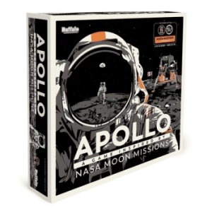 Image of Apollo A Collaborative Game Inspired by Nasa Moon Missions Board Game