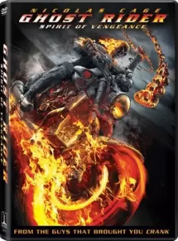 Image of Ghost Rider Spirit of Vengeance - DVD - Used