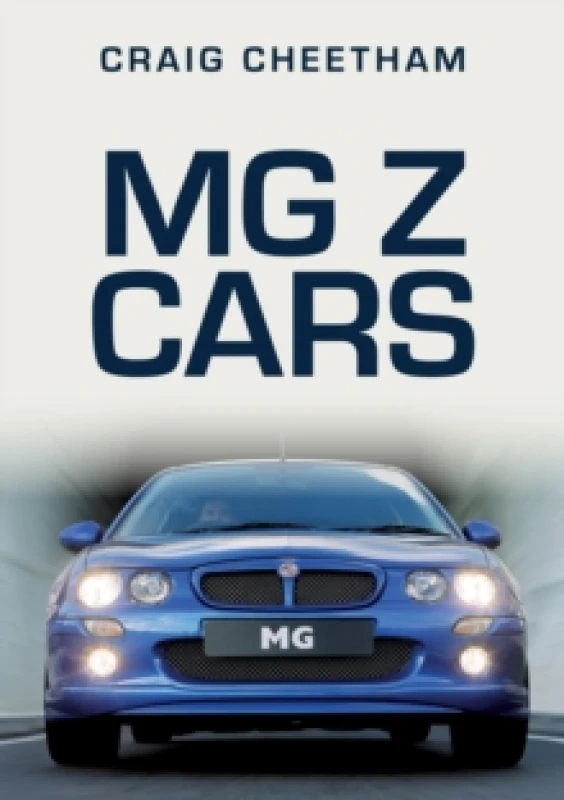 Image of MG Z Cars Paperback / softback