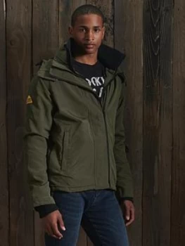 Image of Superdry Ottoman Arctic SD Windcheater Jacket - Khaki, Size L, Men