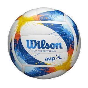 Image of Wilson Splatter AVP Volleyball Official Multi