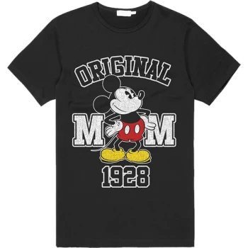Image of Disney - Mickey Mouse Original Unisex X-Large T-Shirt - Black