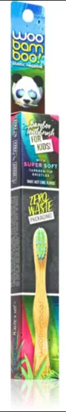 Image of Woobamboo Eco Bamboo Super Soft Toothbrush