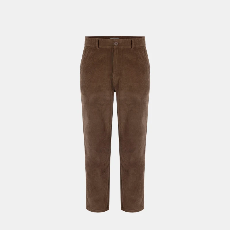 Image of SoulCal Mens Soul Corduroy Trousers Brown male 30W R