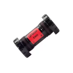 Image of Box Two External Bottom Bracket - Black - 68/73 x 24mm