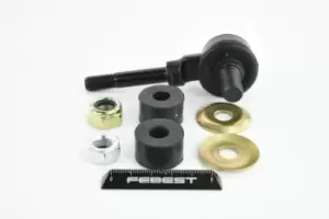 Image of FEBEST Anti-roll bar link NISSAN,INFINITI 0223-R20 546180F000,54618MB40A,561120F000 56112V0100,561130F000,561130F00A,56113G9500