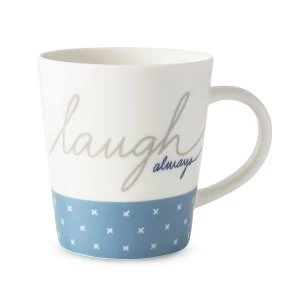 Image of Royal Doulton Laugh Mug Ed Ellen Degeneres