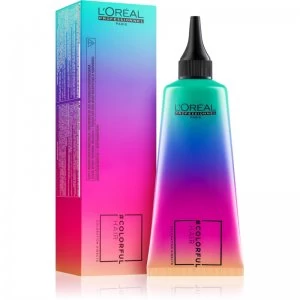 Image of LOreal Professionnel Colorful Hair Pro Hair Make-up Semi Permanent Hair Colour Shade Iced Mint 90ml