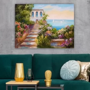 Image of 318558116_70100 Multicolor Decorative Canvas Painting