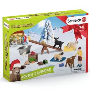 Image of Schleich Farm World Advent Calendar (2021)