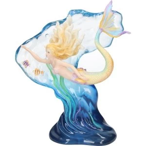 Image of Heart of the Ocean Mermaid Figurine