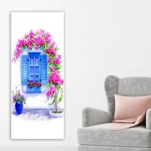 Image of DKY41485205982_50120 Multicolor Decorative Canvas Painting