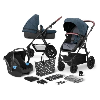 Image of Kinderkraft Xmoov Travel System - Denim
