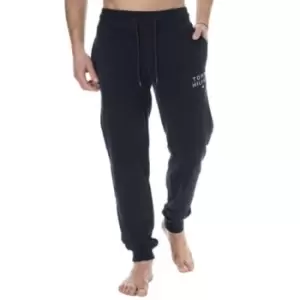 Image of Tommy Hilfiger Embroidered Logo Track Pants - Blue M