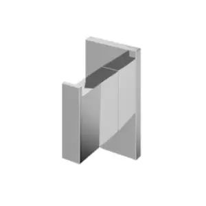 Image of Chrome Robe Hook