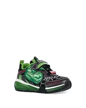 Image of Geox Boys' Bayonyc Hulk Smash High-Top Sneakers - Toddler, Little Kid, Big Kid