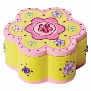 Image of Melissa and Doug Decorate Your Own Wooden Flower Box