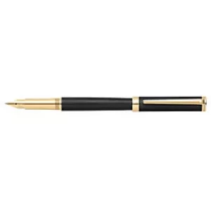Image of Scheaffer Fountain Pen Intensity Black, Gold