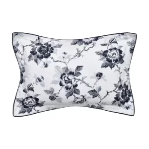 Image of Bedeck of Belfast Oka Oxford Pillowcase, Midnight