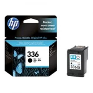 Image of HP 336 Black Ink Cartridge