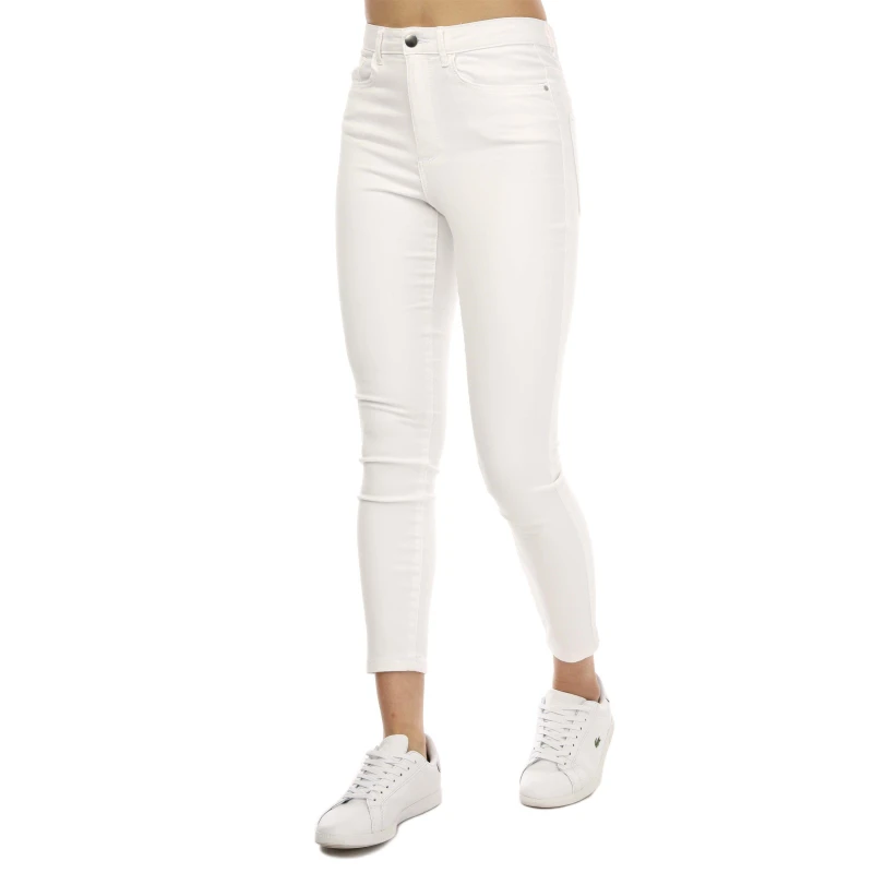 Image of Vero Moda Sophia High Waist Skinny Jeans - White White 6R