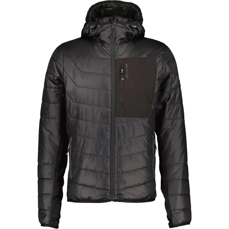 Image of Didriksons' Gale Hooded Jacket Noir Unisex M