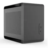 Image of Streacom DA2B V2 Mini-ITX Case - Black
