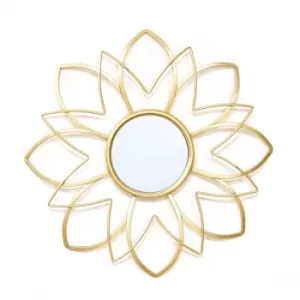 Image of Deco Gold Frame Mirror
