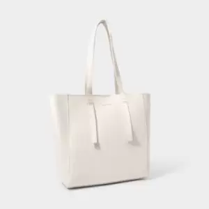 Image of Emmy Tote Bag in Off White KLB2592