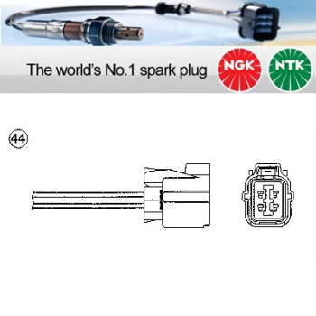 Image of NGK OZA501-H23 / 0469 Lambda Sensor Zirconia Type Oxygen O2 Exhaust Probe