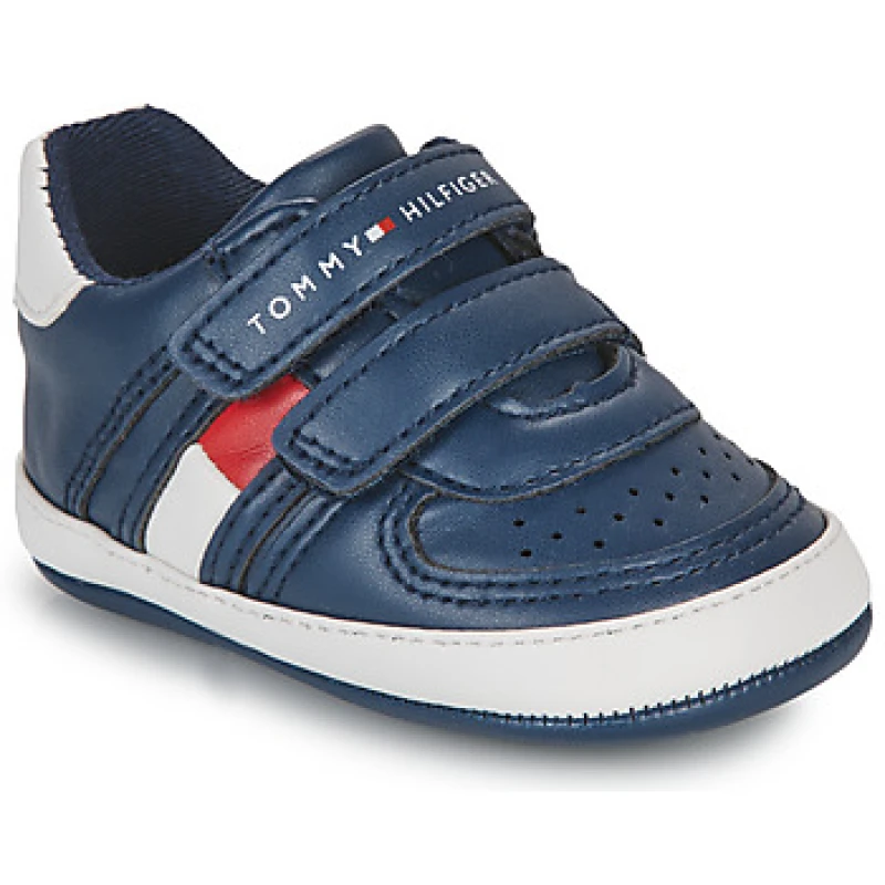 Image of Tommy Hilfiger Tommy Flag V/Cro - Blue Blue C1