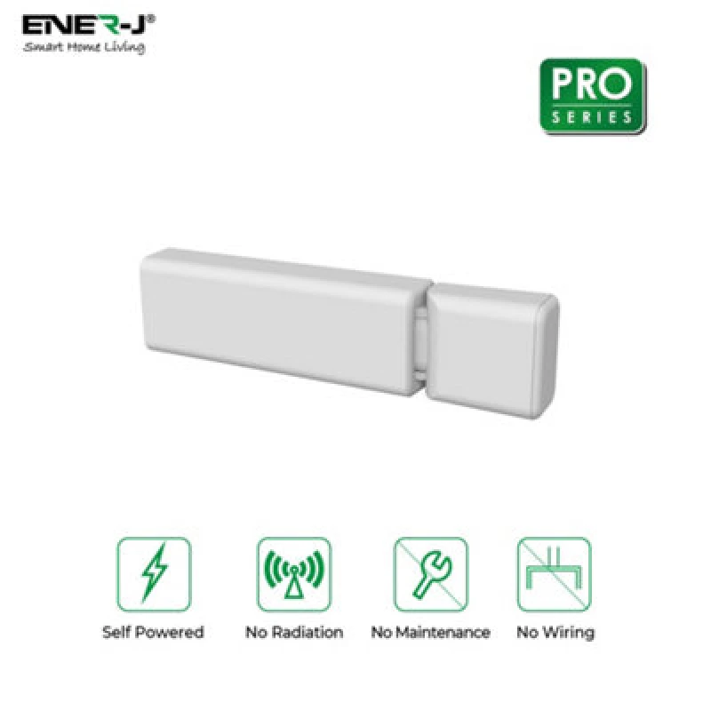 Image of Ener-J Kinetic Door Switch + 500W Rf Receiver Module, Pro Series