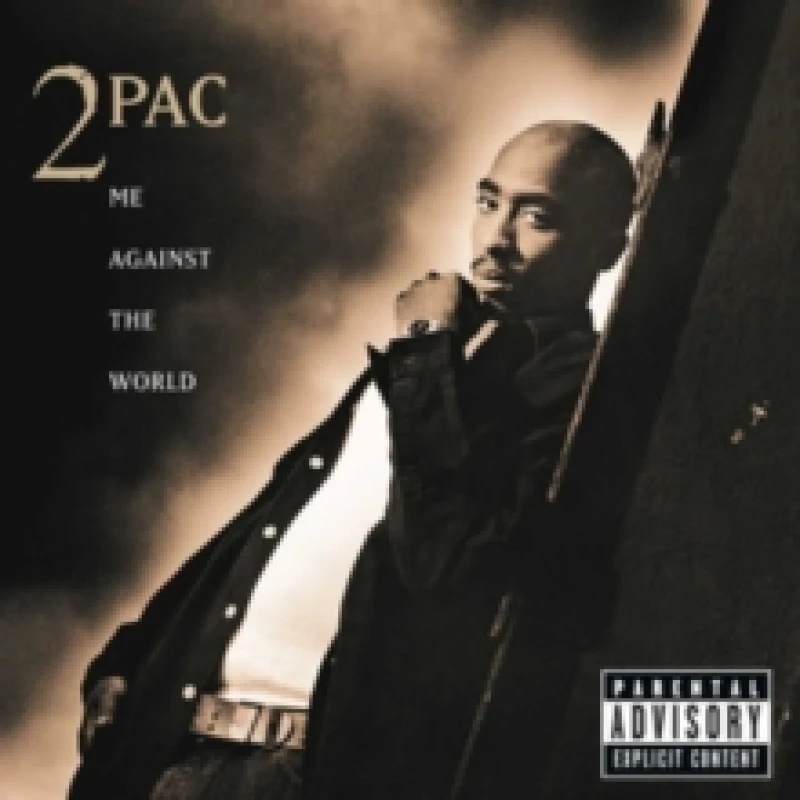 Image of 2Pac Me Against The World CD Silver