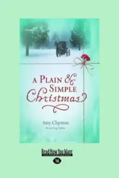 Image of A Plain and Simple Christmas by Amy Clipston