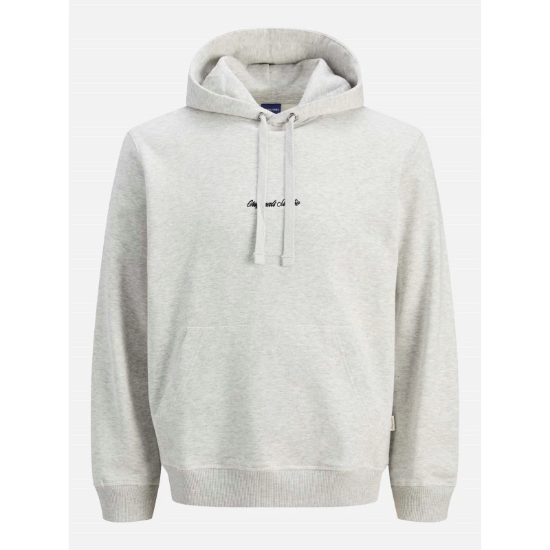 Image of Jack and Jones Norrebro Hoodie Mens White Melange male M