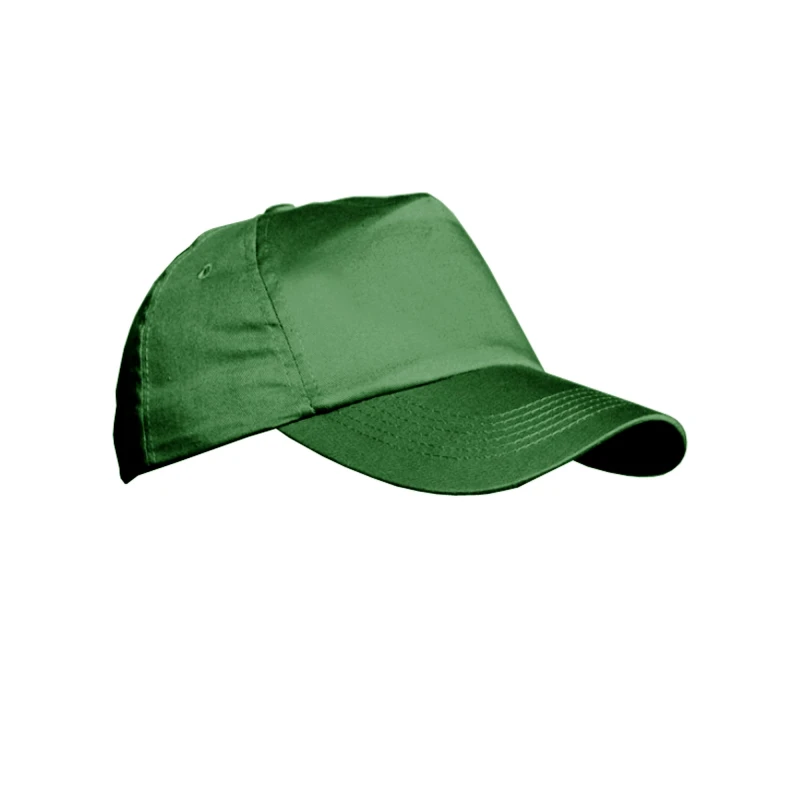 Image of Result Result Men Plain Baseball Cap in Bottle Green Bottle Green One Size Male 5055747565140