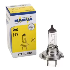 Image of NARVA Light Bulbs VW,AUDI,MERCEDES-BENZ 483283000 Bulb, spotlight