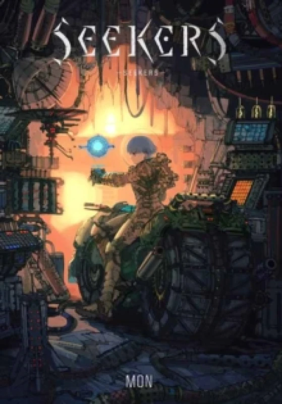 Image of Seekers Hardback