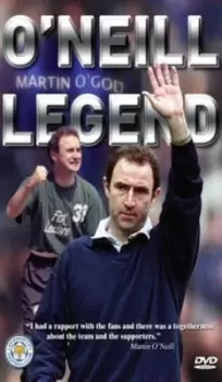 Image of Leicester City: Martin O'Neill - Legend - DVD - Used