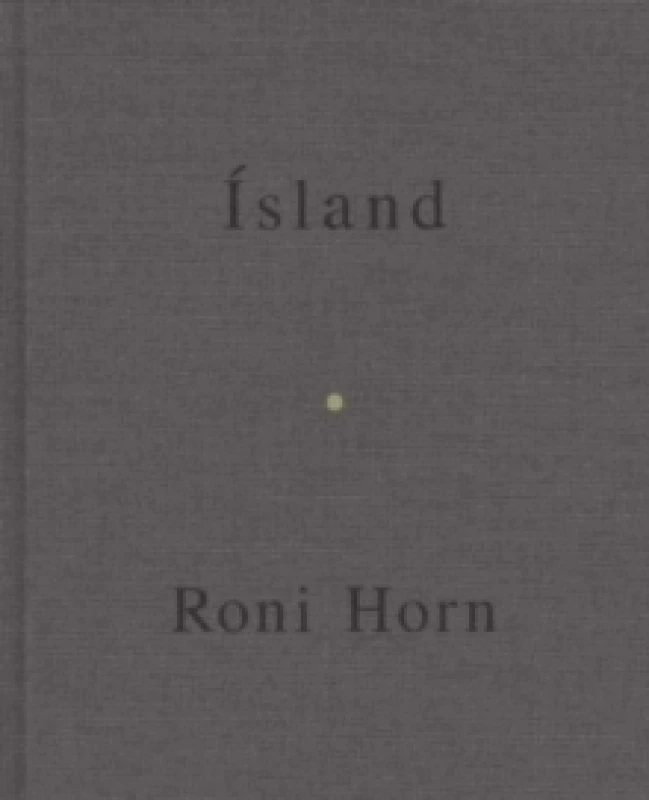 Image of Roni Horn: Mother, Wonder Paperback / softback
