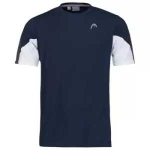Image of Head CLUB Tech T-Shirt Junior - Blue